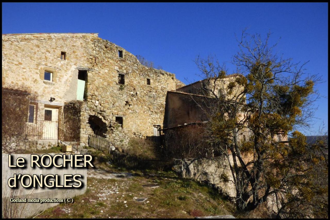 La Maison De Marie-Jeanne - Le Rocher D'Ongles Buitenkant foto